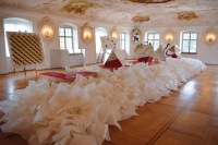 Lore Bert im Schloss Mochental