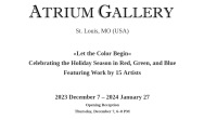 Atrium Gallery: Let the Color Begin