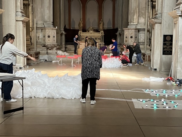 Lore Bert - Biennale 2026:&nbsp;&nbsp;Installation&nbsp;&nbsp;<i>Towards the Light</i>&nbsp;&nbsp;in San Fantin