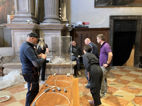 Lore Bert - Biennale 2026:&nbsp;&nbsp;Installation&nbsp;&nbsp;<i>Towards the Light</i>&nbsp;&nbsp;in San Fantin
