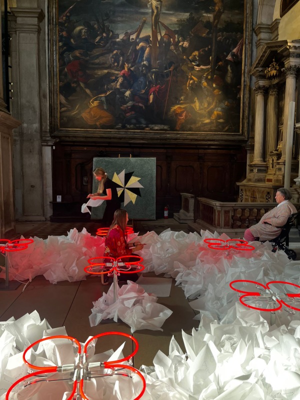 Lore Bert - Biennale 2026:&nbsp;&nbsp;Installation&nbsp;&nbsp;<i>Towards the Light</i>&nbsp;&nbsp;in San Fantin