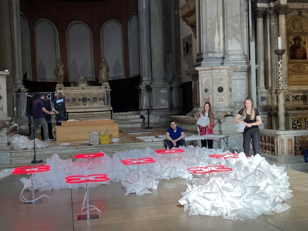 Lore Bert - Biennale 2026:&nbsp;&nbsp;Installation&nbsp;&nbsp;<i>Towards the Light</i>&nbsp;&nbsp;in San Fantin