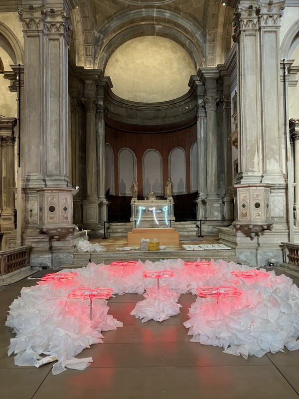 Lore Bert - Biennale 2026:&nbsp;&nbsp;Installation&nbsp;&nbsp;<i>Towards the Light</i>&nbsp;&nbsp;in San Fantin