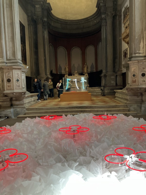 Lore Bert - Biennale 2026:&nbsp;&nbsp;Installation&nbsp;&nbsp;<i>Towards the Light</i>&nbsp;&nbsp;in San Fantin