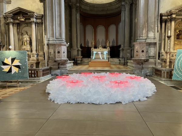 Lore Bert - Biennale 2026:&nbsp;&nbsp;Installation&nbsp;&nbsp;<i>Towards the Light</i>&nbsp;&nbsp;in San Fantin