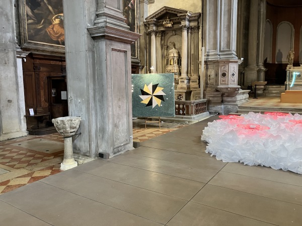 Lore Bert - Biennale 2026:&nbsp;&nbsp;Installation&nbsp;&nbsp;<i>Towards the Light</i>&nbsp;&nbsp;in San Fantin
