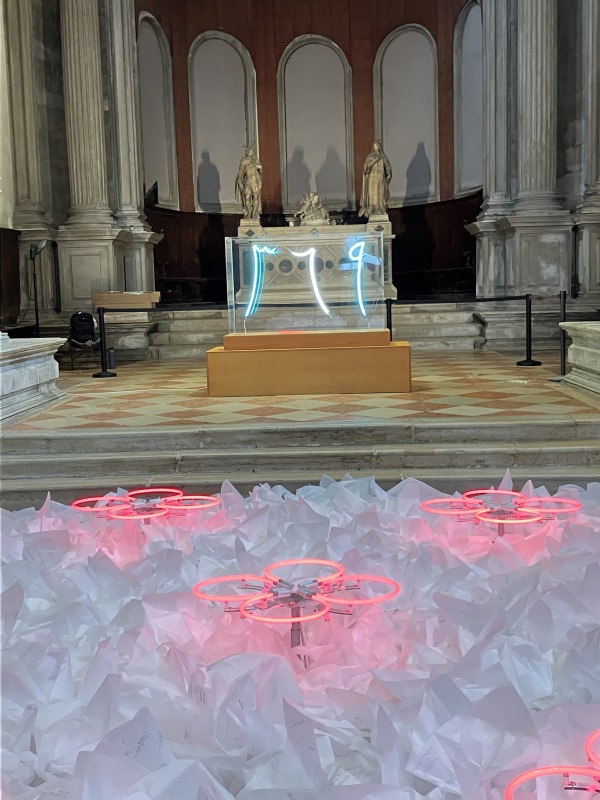Lore Bert - Biennale 2026:&nbsp;&nbsp;Installation&nbsp;&nbsp;<i>Towards the Light</i>&nbsp;&nbsp;in San Fantin