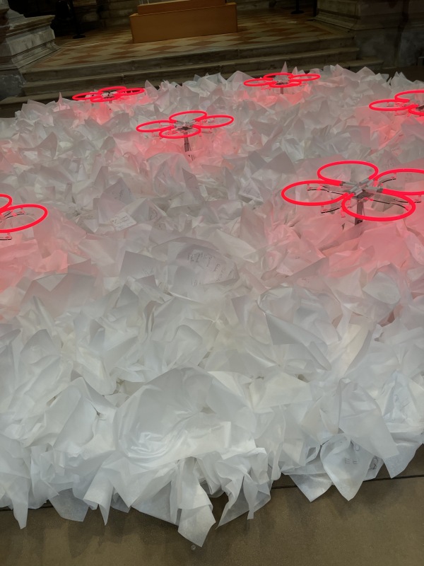 Lore Bert - Biennale 2026:&nbsp;&nbsp;Installation&nbsp;&nbsp;<i>Towards the Light</i>&nbsp;&nbsp;in San Fantin
