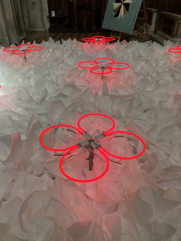 Lore Bert - Biennale 2026:&nbsp;&nbsp;Installation&nbsp;&nbsp;<i>Towards the Light</i>&nbsp;&nbsp;in San Fantin