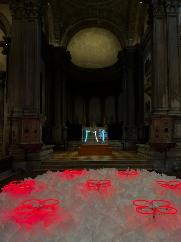 Lore Bert - Biennale 2026:&nbsp;&nbsp;Installation&nbsp;&nbsp;<i>Towards the Light</i>&nbsp;&nbsp;in San Fantin