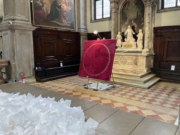 Lore Bert - Biennale 2026:&nbsp;&nbsp;Installation&nbsp;&nbsp;<i>Towards the Light</i>&nbsp;&nbsp;in San Fantin