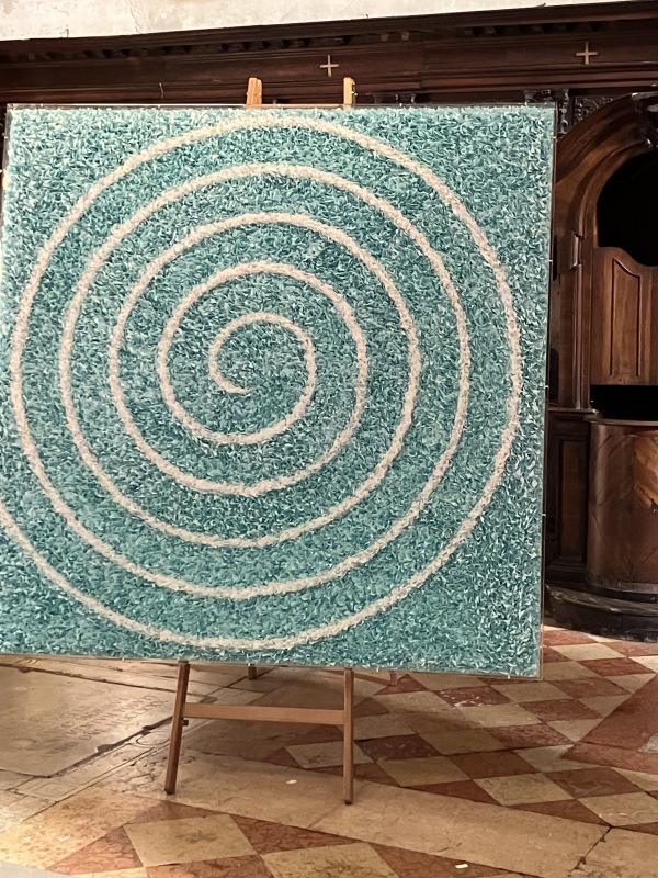 Lore Bert - Biennale 2026:&nbsp;&nbsp;Installation&nbsp;&nbsp;<i>Towards the Light</i>&nbsp;&nbsp;in San Fantin