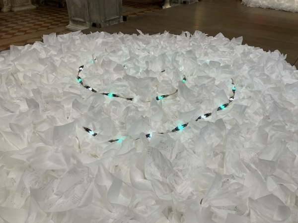 Lore Bert - Biennale 2026:&nbsp;&nbsp;Installation&nbsp;&nbsp;<i>Towards the Light</i>&nbsp;&nbsp;in San Fantin