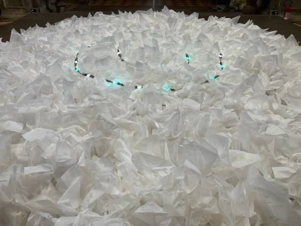 Lore Bert - Biennale 2026:&nbsp;&nbsp;Installation&nbsp;&nbsp;<i>Towards the Light</i>&nbsp;&nbsp;in San Fantin