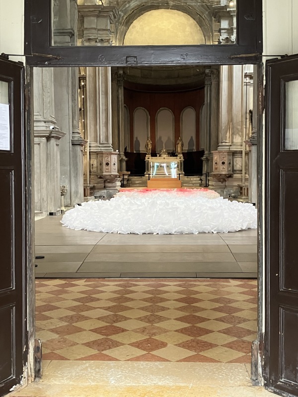 Lore Bert - Biennale 2026:&nbsp;&nbsp;Installation&nbsp;&nbsp;<i>Towards the Light</i>&nbsp;&nbsp;in San Fantin