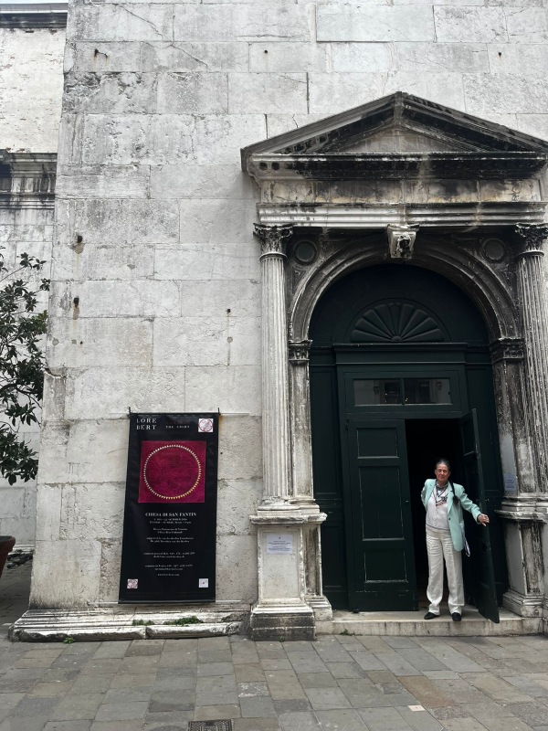 Lore Bert - Biennale 2026:&nbsp;&nbsp;Installation&nbsp;&nbsp;<i>Towards the Light</i>&nbsp;&nbsp;in San Fantin